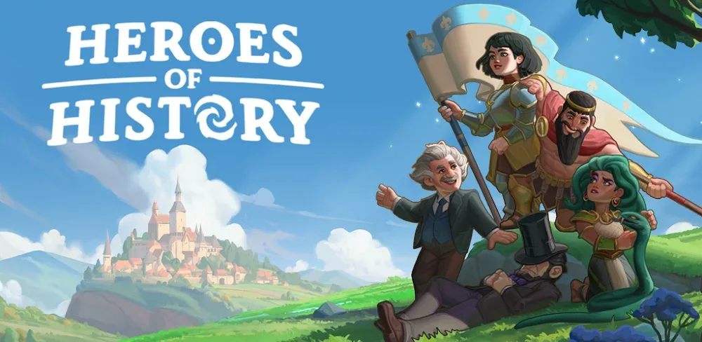 Heroes of History v1.38.3 MOD APK (Speed Multiplier) Download