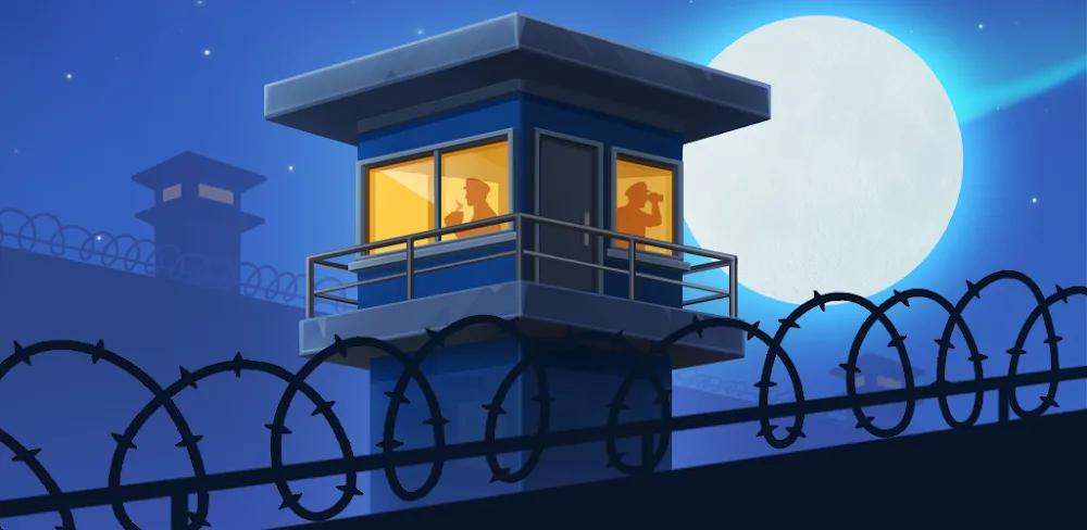 Hoosegow: Prison Boss v1.1.7 MOD APK Unlimited Money Download Game