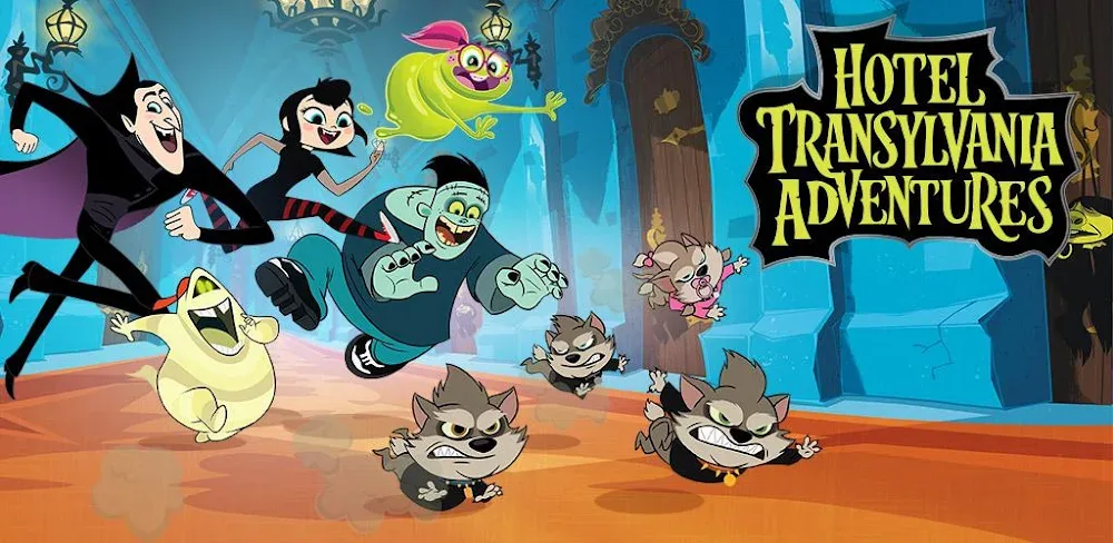Hotel Transylvania Adventures v1.6.1 MOD APK Game Download