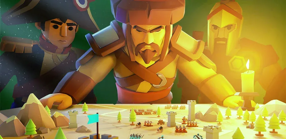 Idle Siege v2.0.8 MOD APK Download (Menu, Gold, No Ads)