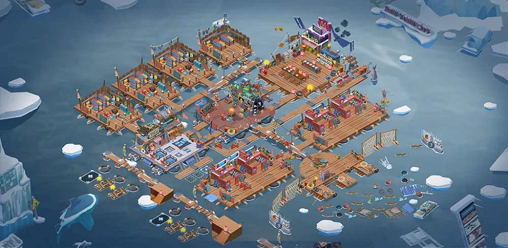 Idle Survival Tycoon v1.0.15 MOD APK Game Download