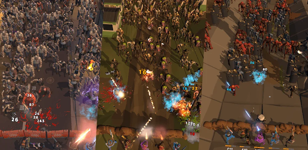 Idle Zombie Wave v2.2.7 MOD APK Game Download