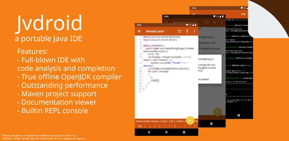 Jvdroid v2.72 MOD APK (Premium Unlocked) Download