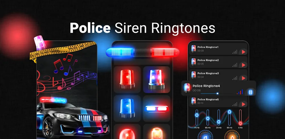 Police Siren v7.1.0 MOD APK Download (Free Premium Unlocked)