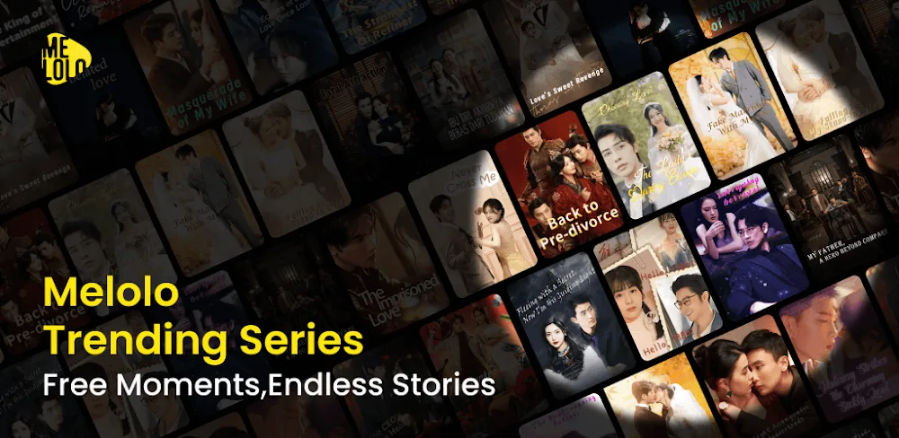 Melolo v5.1.7 MOD APK Download (Premium Unlocked) Movies & TV