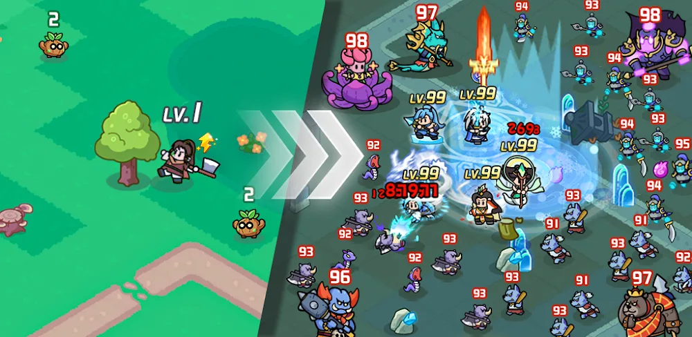 Mercenary Adventures v1.2.8 MOD APK Game Download