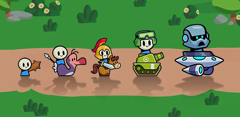 Mini Brawl Attack! v0.0.123 MOD APK Game Download