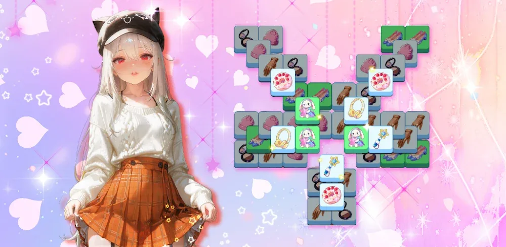 Moe Tile Show v1.1.6 MOD APK Unlimited Games Download