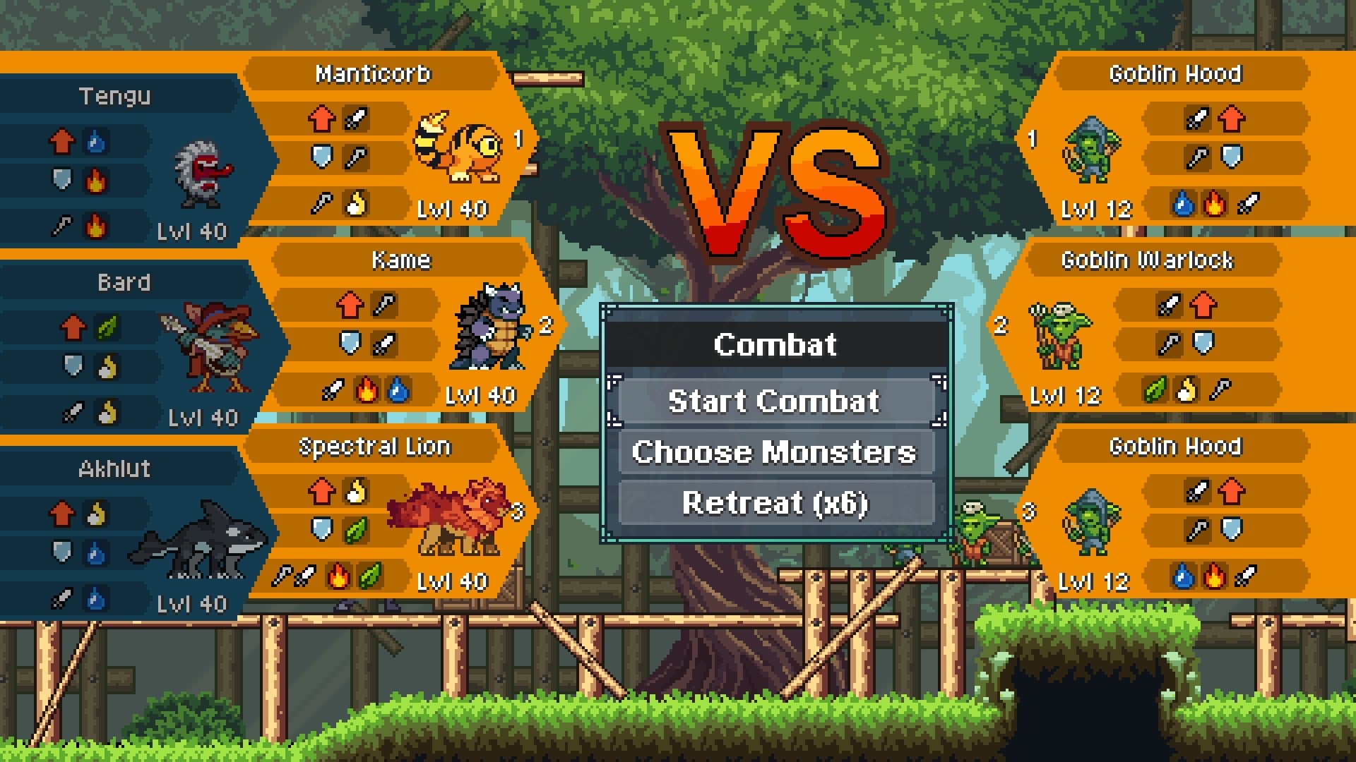 Monster Sanctuary v53 MOD APK Game (Unlocked All DLC)