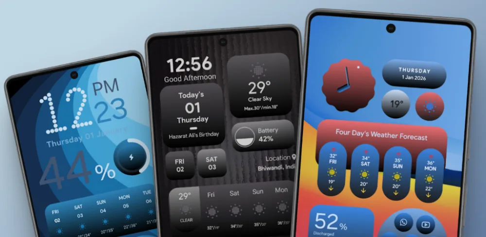 My Thing Adaptive KWGT v1.0.5 MOD APK Download