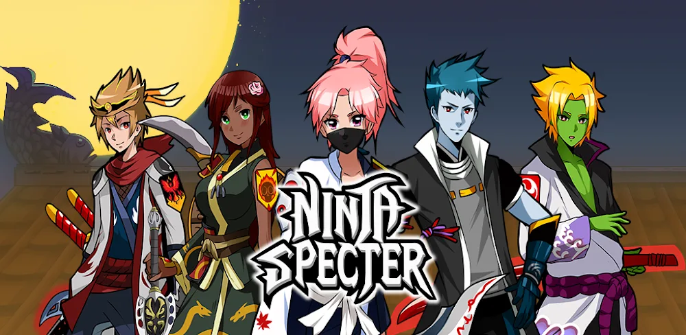 Ninja Specter v0.028 MOD APK (Menu, Unlimited All) Download