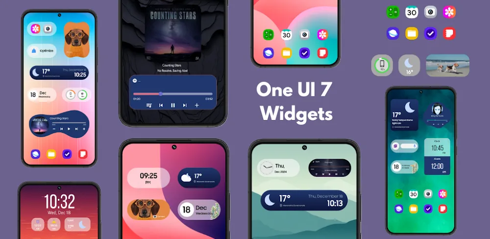 One UI 7 Widgets MOD APK v1.2 Download