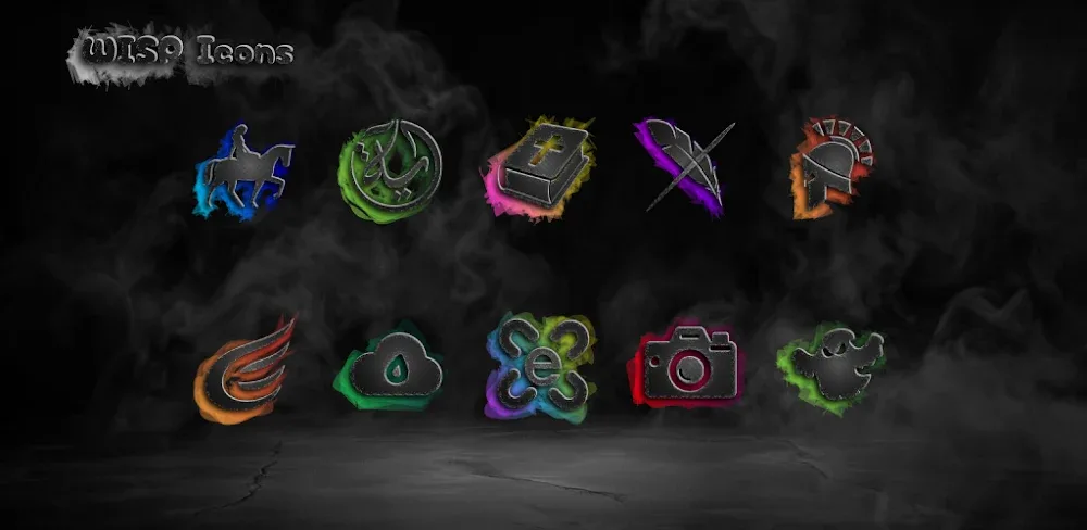 Wisp Dark Icons v1.0.2 MOD APK Download Full Version