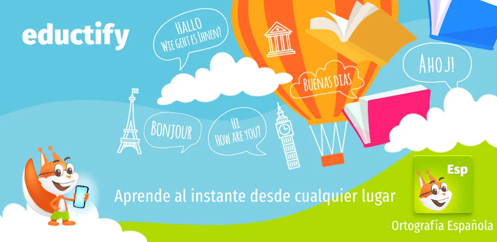 Ortografia Espanola MOD APK v1.6.1 Download (Spanish Spelling Practice)