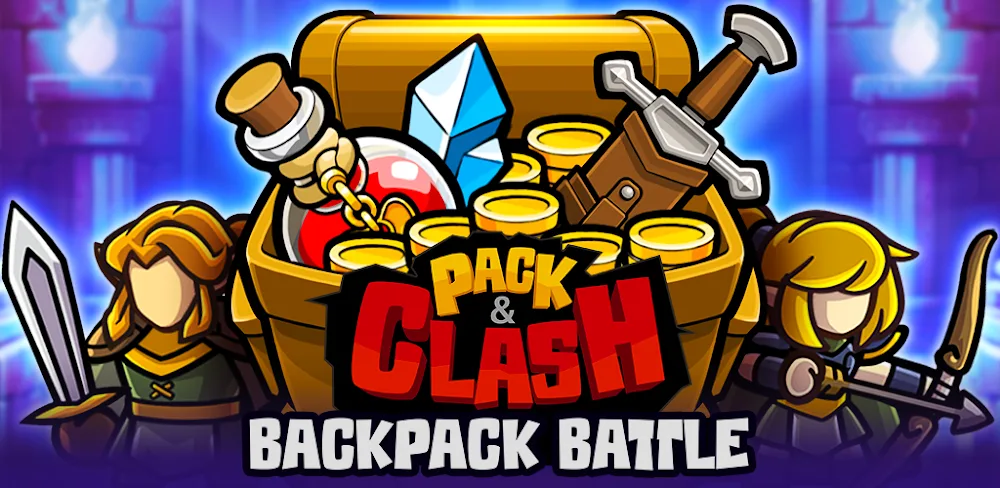 Pack & Clash: Backpack Battle v0.9.26 MOD APK Game Download