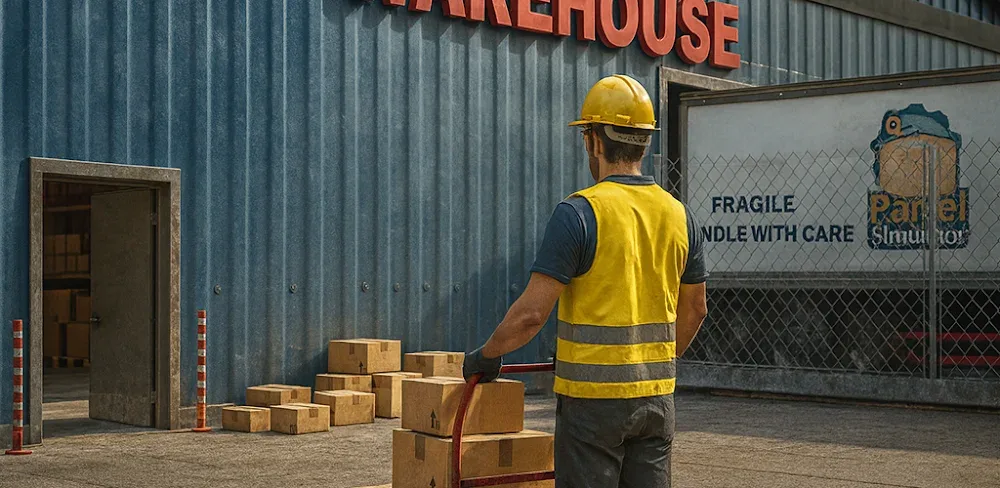 Parcel Delivery Simulator 3D v2.14 MOD APK Download