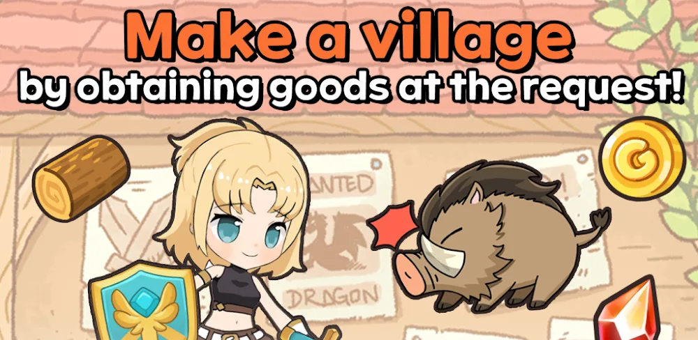 Party Members Wanted! v0.9.0 MOD APK Game Download