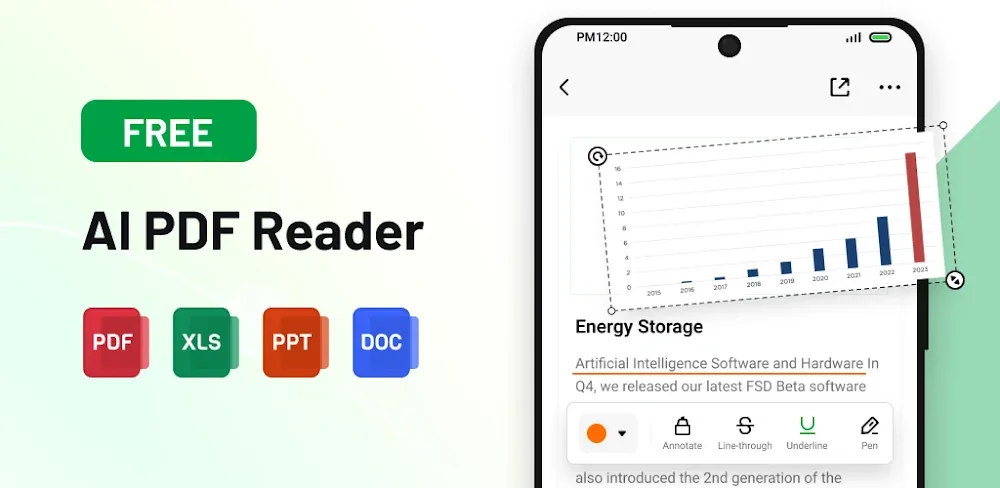 PDF AI v4.18.1 MOD APK Download (Premium Unlocked)