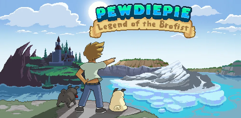 PewDiePie: Legend of Brofist MOD APK v1.4.6 Download