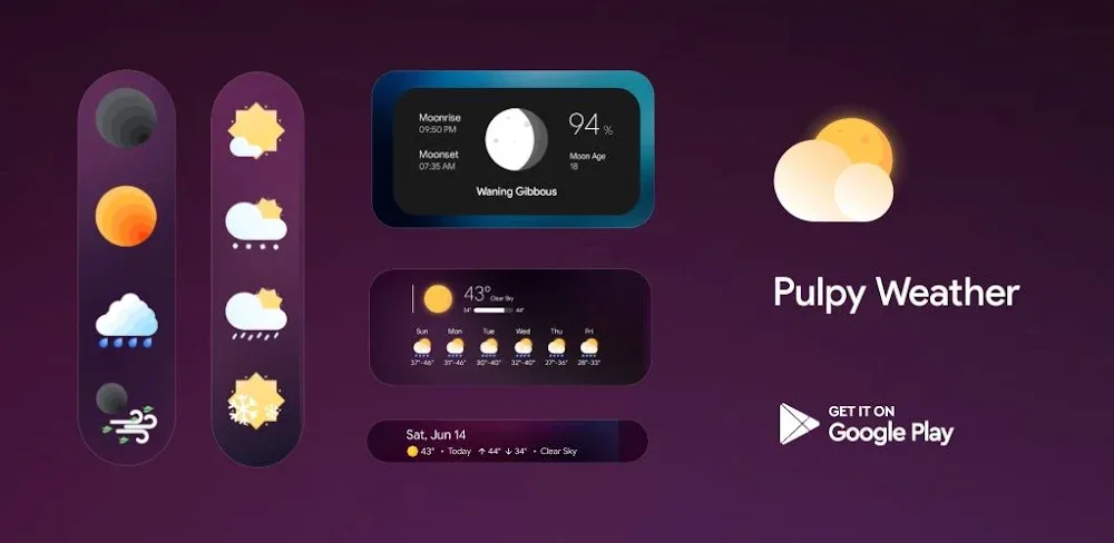 Pulpy Weather v1.6 MOD APK Download