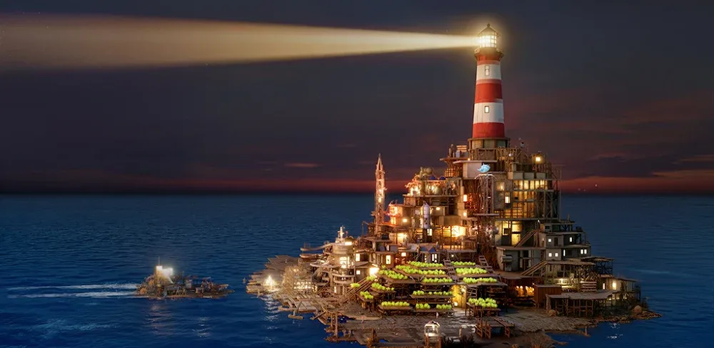 Raft War Survival MOD APK v0.15.3 (No Skill CD, Menu) Download