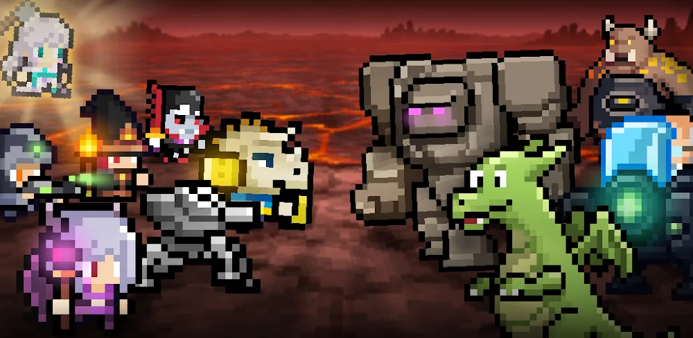 Random Knights 1.0.16 MOD APK Game Download