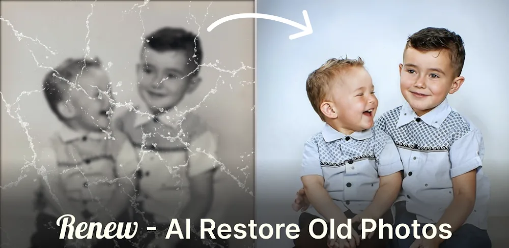 ReNew Old Photo v1.1.21 MOD APK Download (Premium Unlocked)