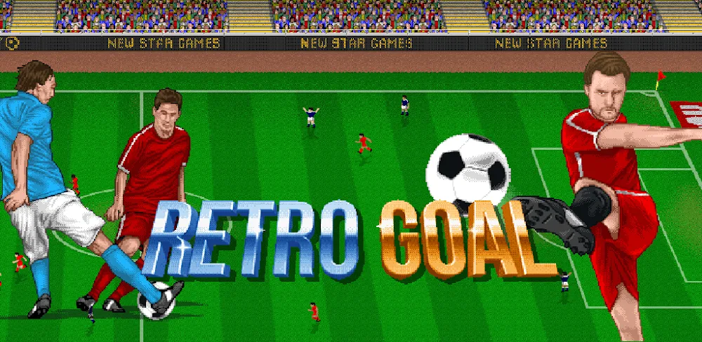 Retro Goal v1.0.4 MOD APK Free Purchase Soccer Game Download