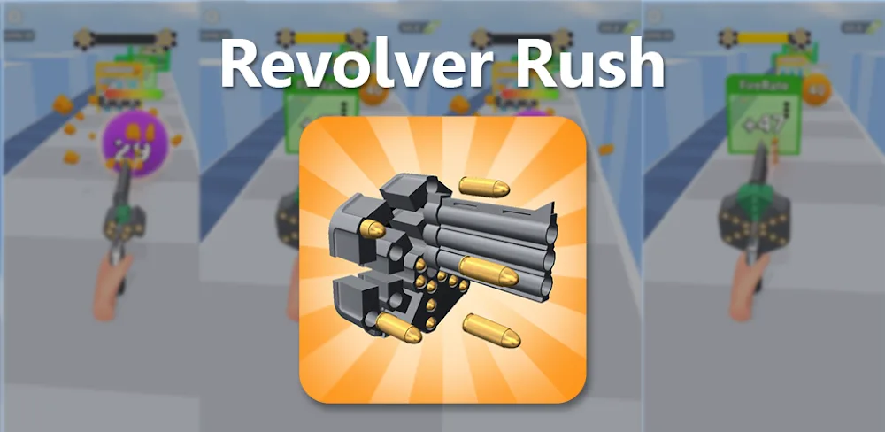 Revolver Rush MOD APK v3.17.1 (Menu, Money, No Ads) Download