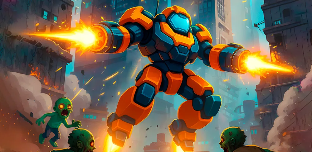 Robot Survivor 3D v1.8.3 MOD APK Game Download