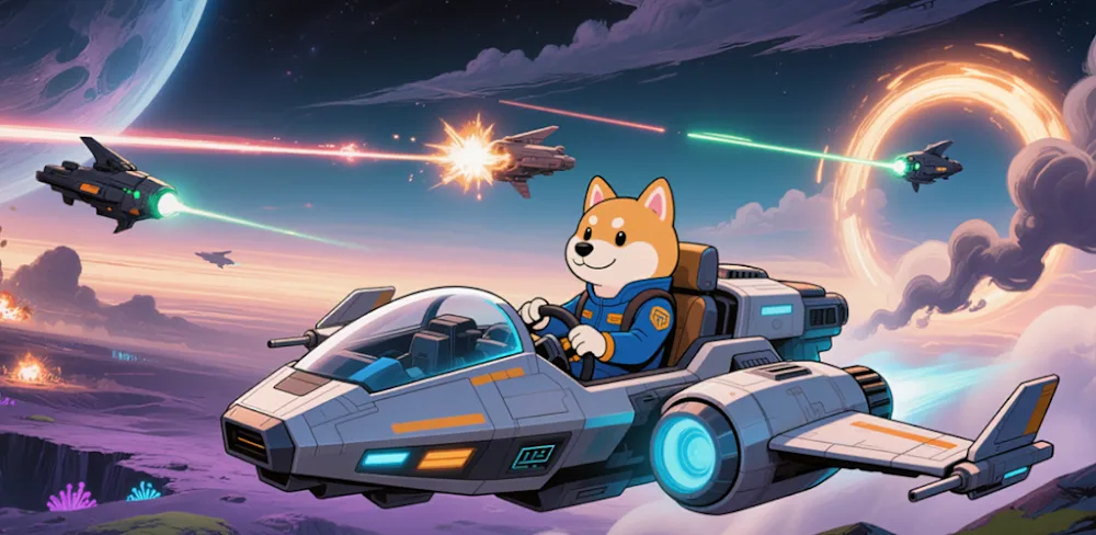 Shiba Su: Adventure v1.0 MOD APK Game Download