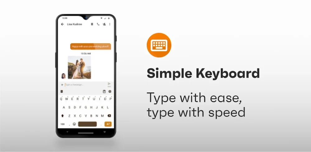 Simple Keyboard v5.5.2.0 MOD APK Download (Premium Unlocked)
