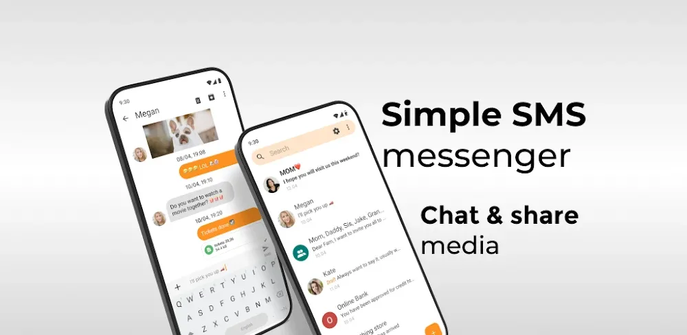 Simple SMS Messenger v6.1.3 MOD APK Premium Unlocked Download