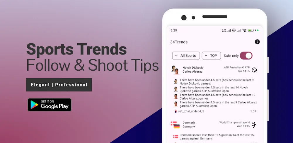 Sports Betting Tips v1.5.20 MOD APK Download (Sports Betting Tips Premium Unlocked)