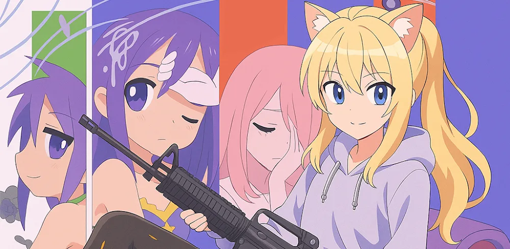 Squad Waifus v1.3.07 MOD APK Game Download