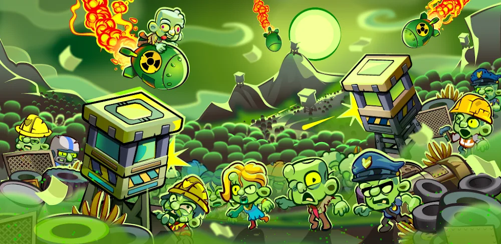 Stop Zombies v15.0.52 MOD APK (Menu, Unlimited Gold) Download