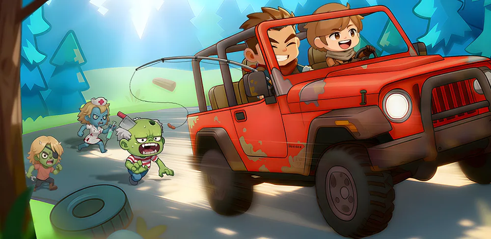 Survivor Camp Z v0.0.8 MOD APK Game Download