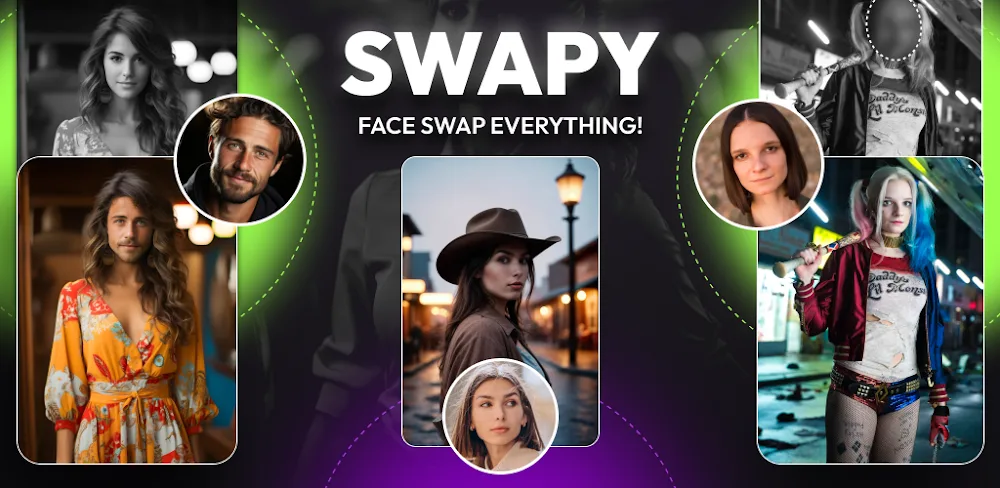 Swapy Photo Face Swap v2.1.0 MOD APK Download - Face Swap Utility App