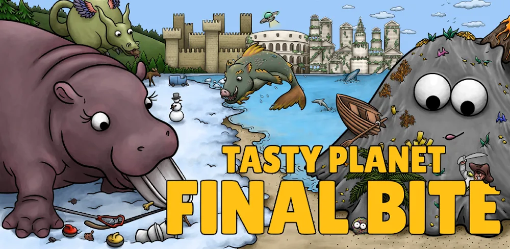 Tasty Planet: Final Bite MOD APK v1.0.1 Download Game
