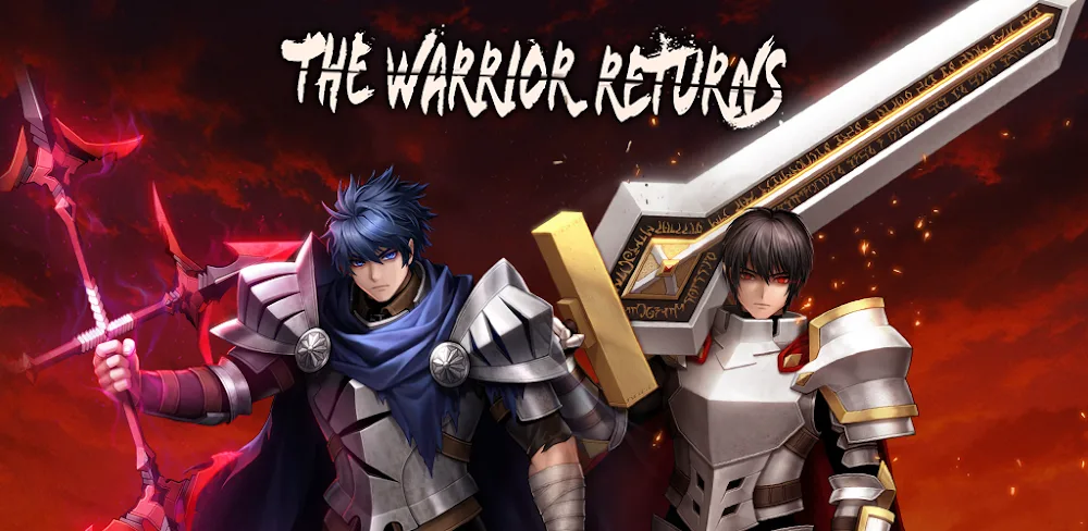 The Warrior Returns AFK v0.00.50 MOD APK Game Download