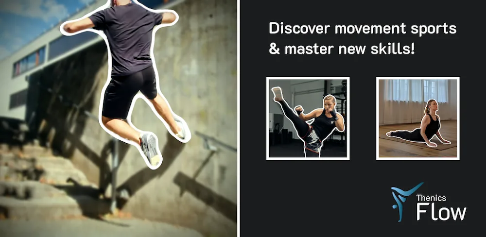 Thenics Flow v1.3.24 MOD APK (Premium Unlocked) Download