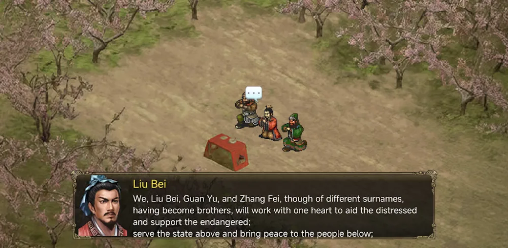 Three Kingdoms Legend Liu Bei v1.20 MOD APK Game Download