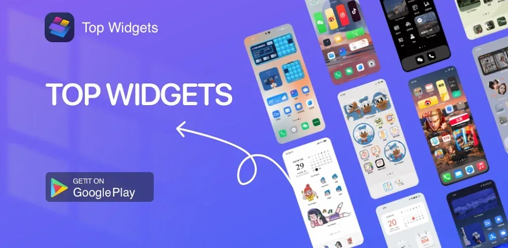 Top Widgets v4.2.4 MOD APK Download (Premium Unlocked) Utilities MOD