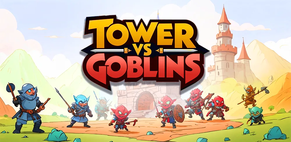 Tower vs Goblins v1.0.5 MOD APK (Menu, Gold) Download