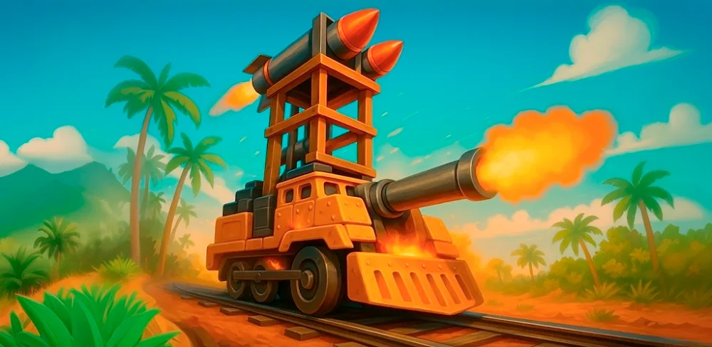 Train Attack v1.2.16 MOD APK Game Download