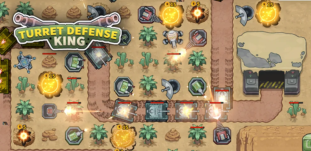 Turret Defense King v1.2.36 MOD APK Download