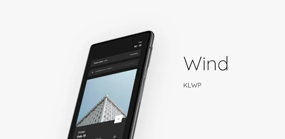 Wind KLWP v8.7.1 MOD APK Download