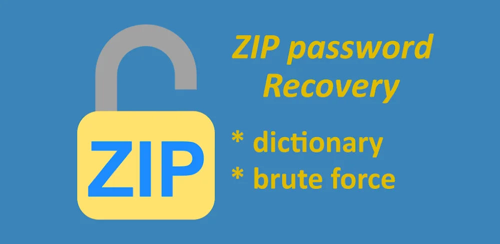 Zip Password Recovery v3.3.10 MOD APK (Utilities) Download