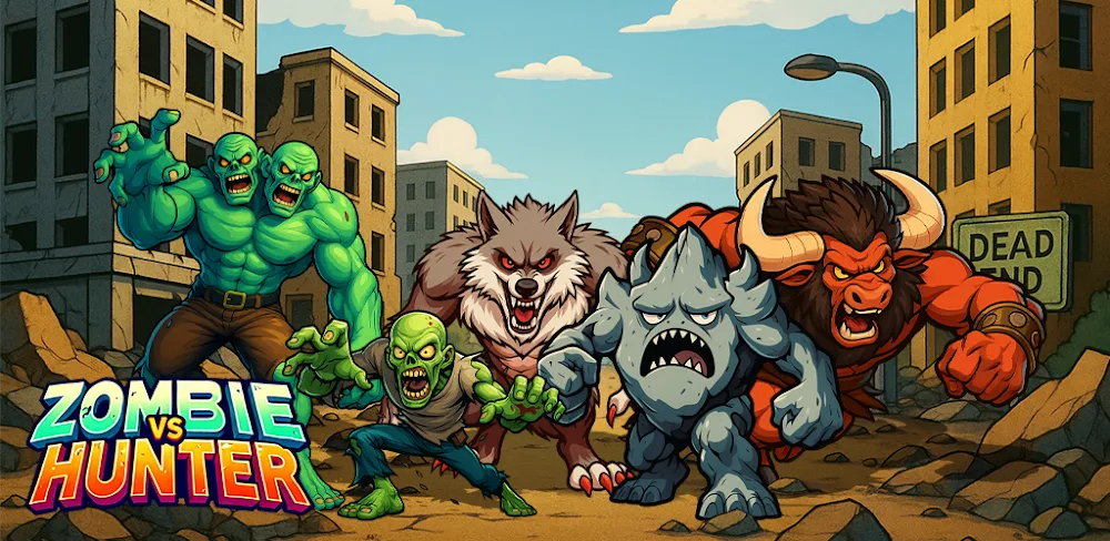 Zombie vs Hunter v1.0.0.83 MOD APK Download