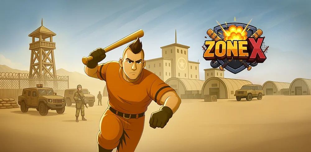 Zone X v1.0.8 MOD APK Game (Menu, Unlimited All) Download